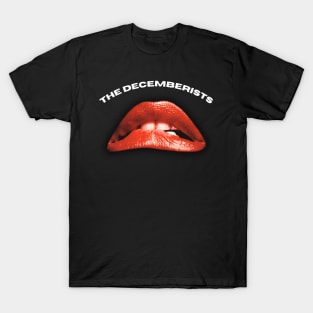 THE DECEMBERISTS BAND T-Shirt